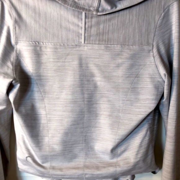 Zyia Haze Yoga Shawl Silver Spacedye - Picture 8 of 11